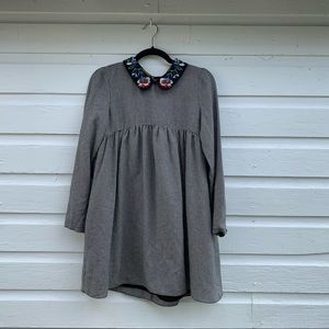 Zara babydoll dress